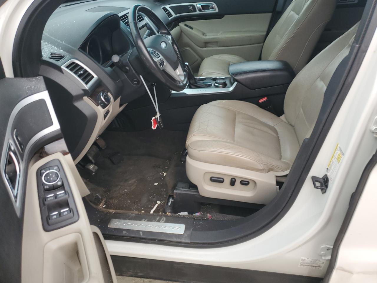 2011 Ford Explorer VIN 1FMHK8F89BGA09116 Copart auction photo, front end damage thumbnail 7