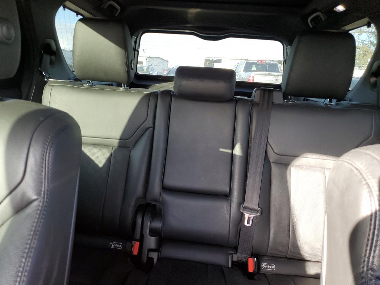 2018 Land Rover Discovery VIN SALRG2RK3JA050818 Copart auction photo, front end damage thumbnail 10