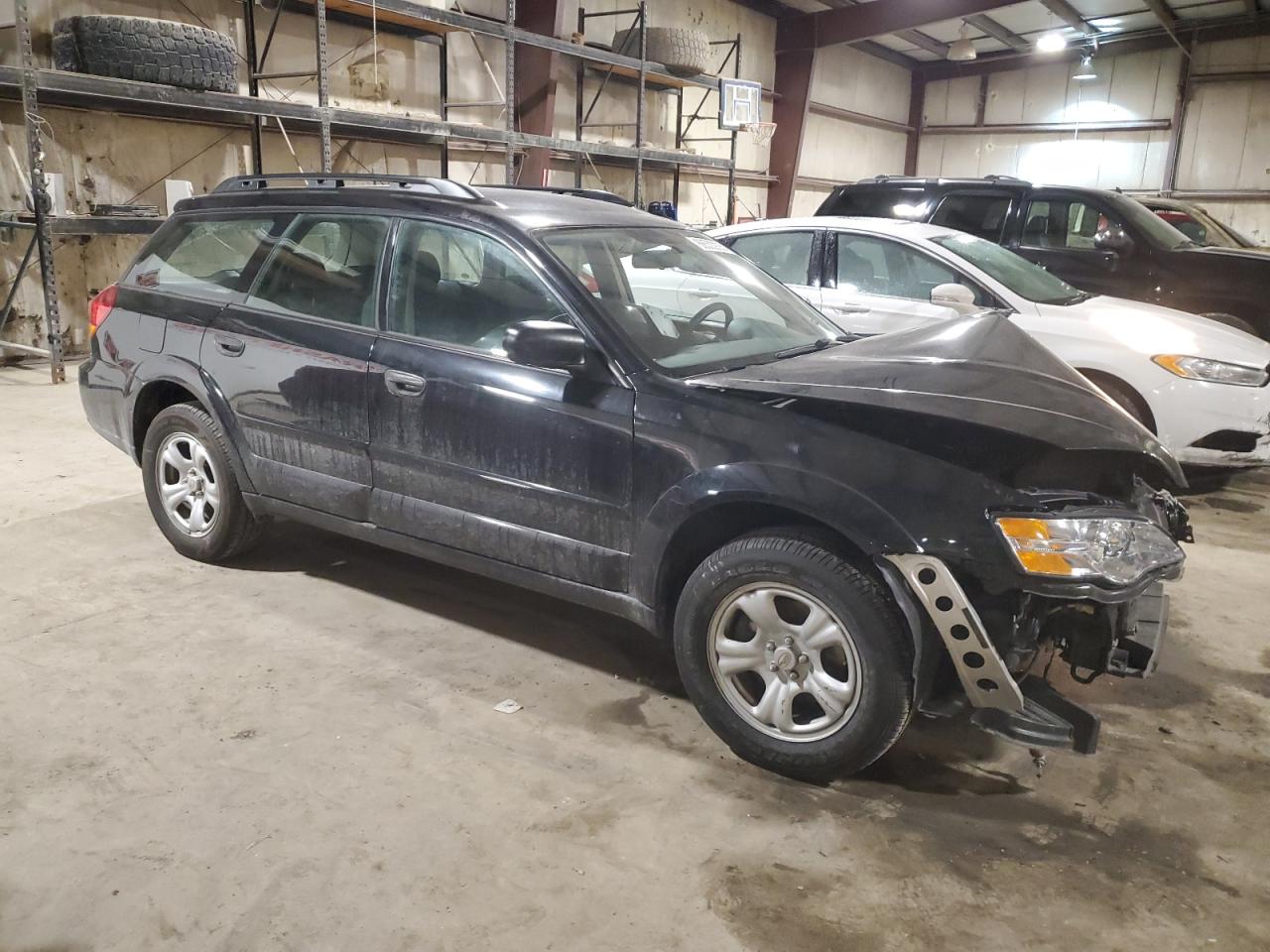 2007 Subaru Outback VIN 4S4BP61C077311599 Copart auction photo, front end / minor dent/scratches damage thumbnail 4