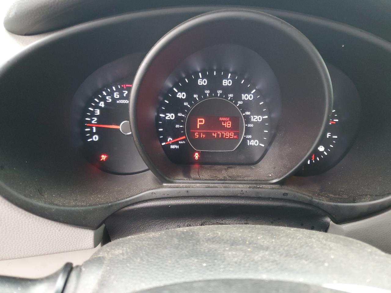 2016 KIA Soul VIN KNDJP3A58G7306800 Copart auction photo, all over damage thumbnail 9