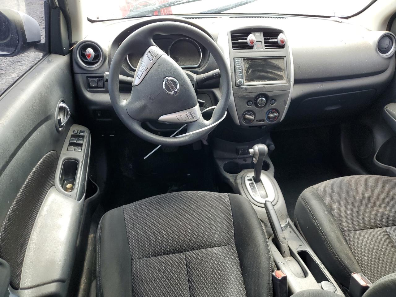 2019 Nissan Versa VIN 3N1CN7AP0KL802950 Copart auction photo, water/flood damage thumbnail 8