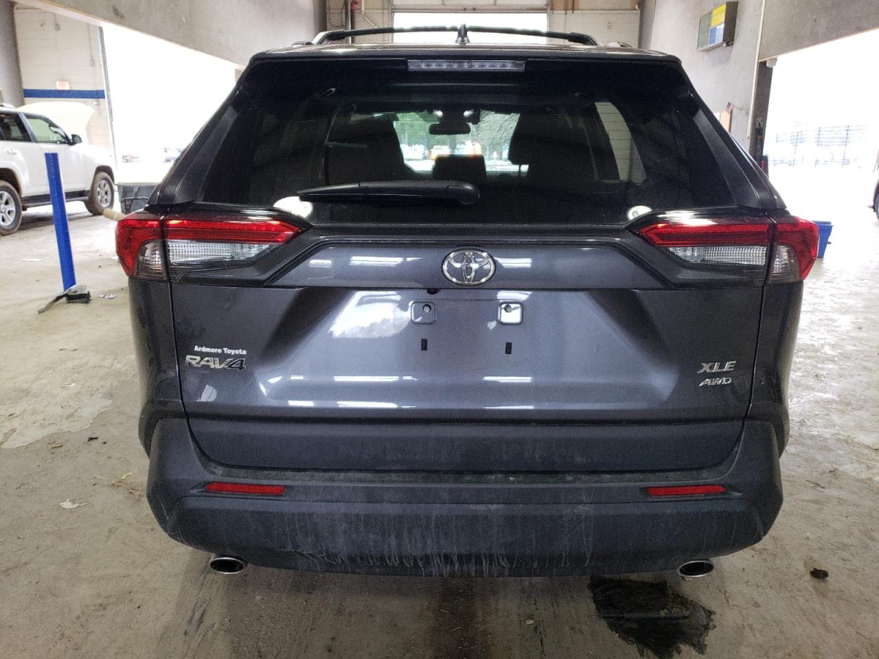2023 Toyota RAV 4 VIN 2T3P1RFV2PC349378 Copart auction photo, side damage thumbnail 6