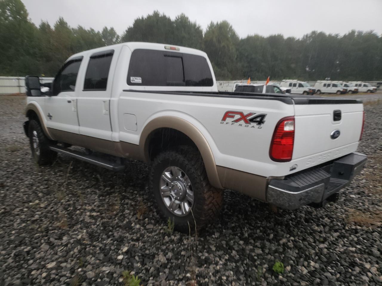 2012 Ford F250 VIN 1FT7W2BT5CEC85107 Copart auction photo, all over damage thumbnail 2