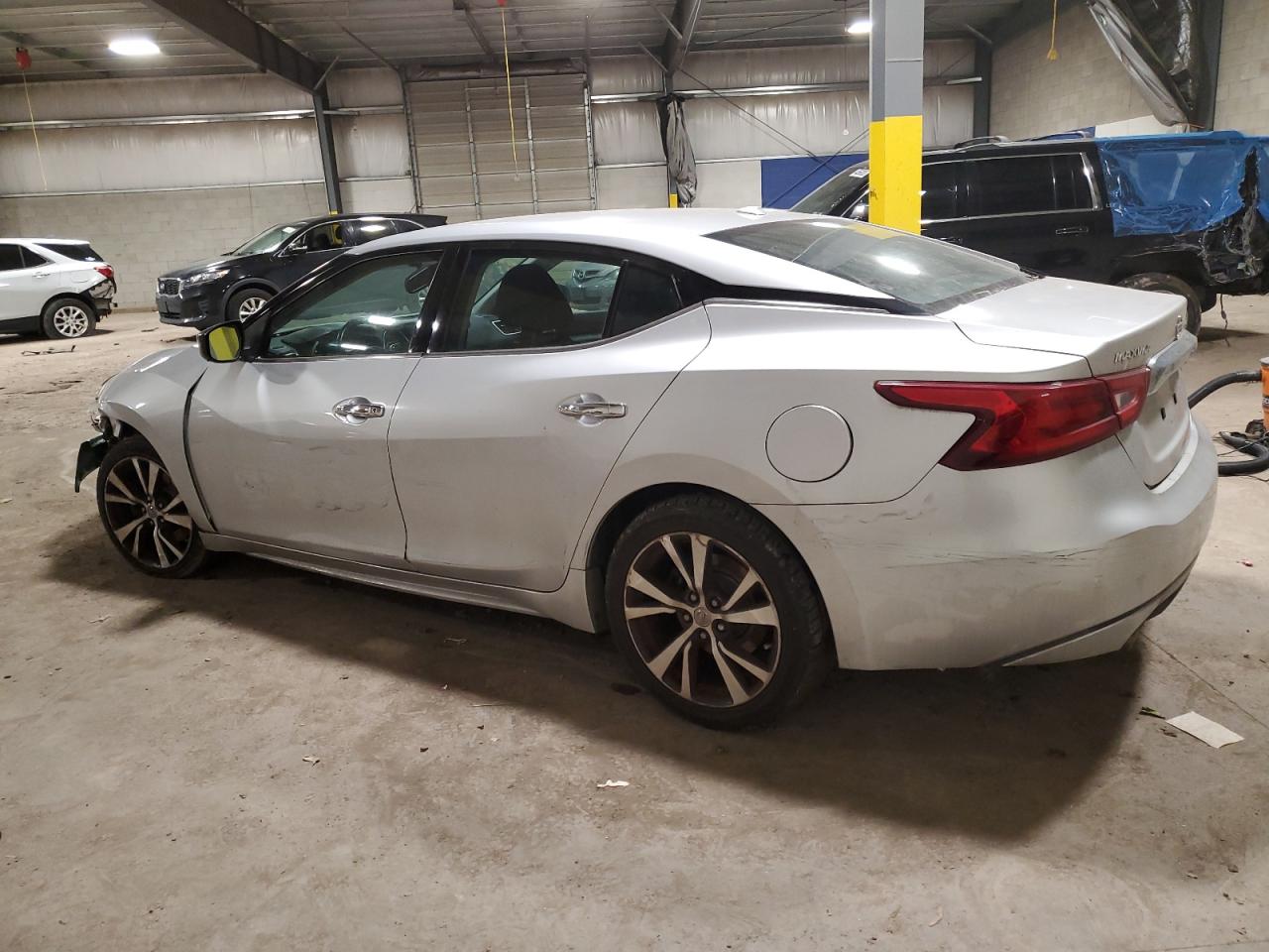 2016 Nissan Maxima VIN 1N4AA6AP7GC425231 Copart auction photo, side / front end damage thumbnail 2