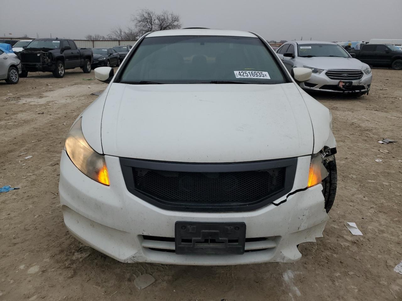 2012 Honda Accord VIN 1HGCP2F60CA217080 Copart auction photo, front end / minor dent/scratches damage thumbnail 5