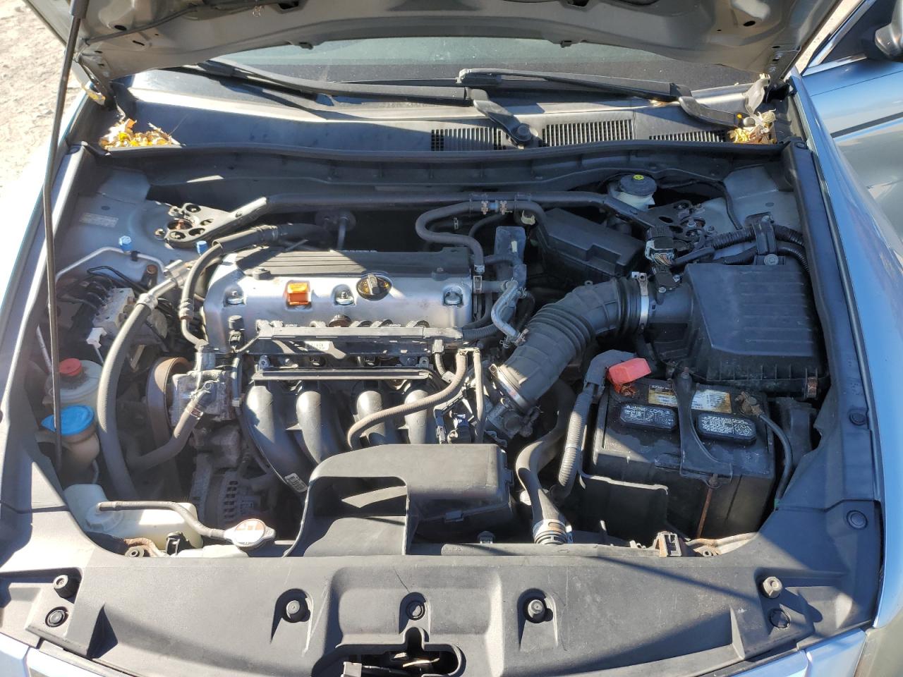 2011 Honda Accord VIN 1HGCP2F84BA078796 Copart auction photo, all over damage thumbnail 13