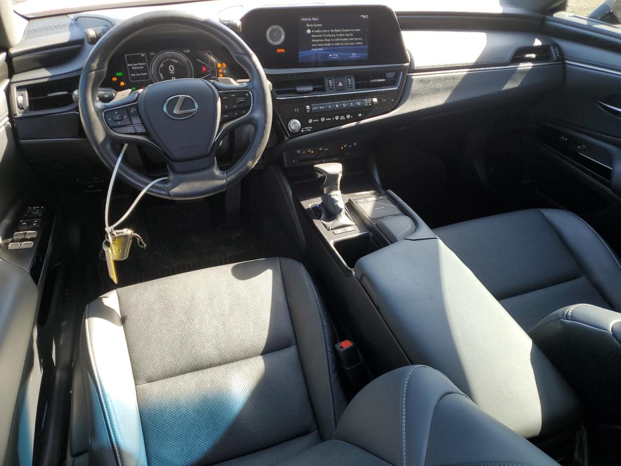 2022 Lexus ES VIN 58ADA1C16NU018578 Copart auction photo, front end / minor dent/scratches damage thumbnail 8