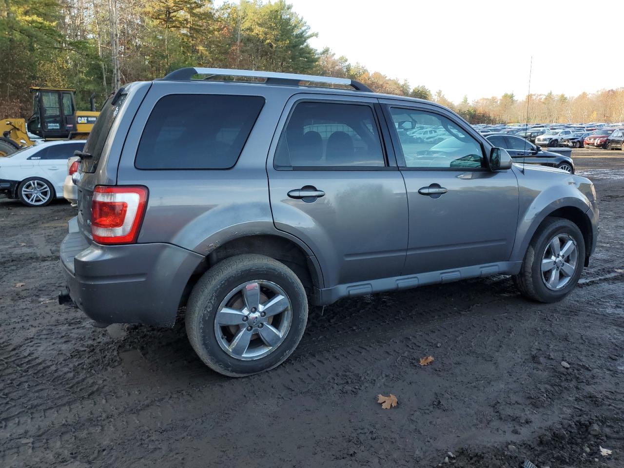 2012 Ford Escape VIN 1FMCU9EG9CKA11952 Copart auction photo, front end / minor dent/scratches damage thumbnail 3