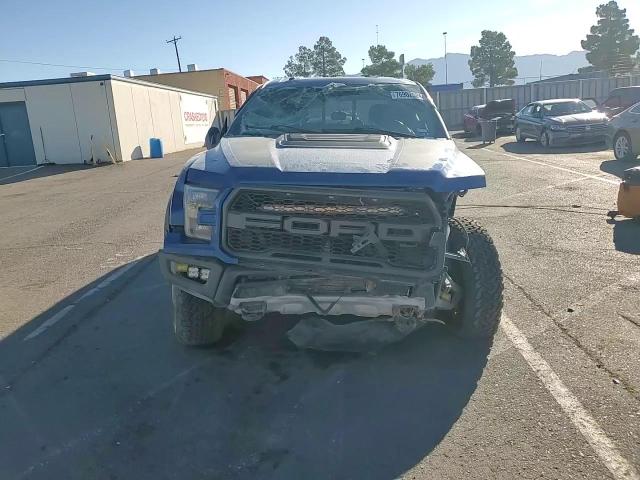 2017 Ford F-150 VIN 1FTFW1RG9HFC03038 Copart auction photo, all over damage thumbnail 10