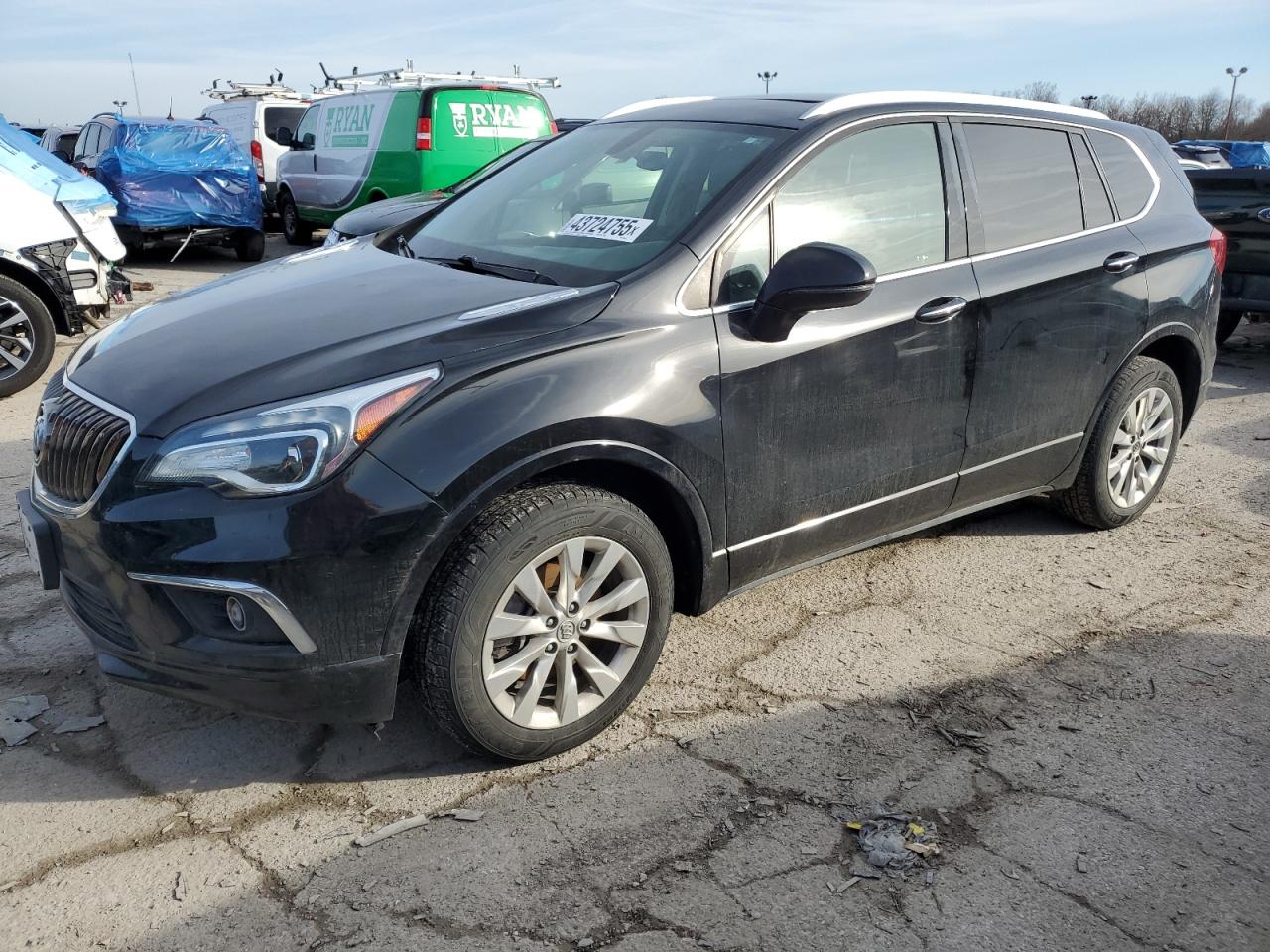 2017 Buick Envision VIN LRBFXDSA6HD101663