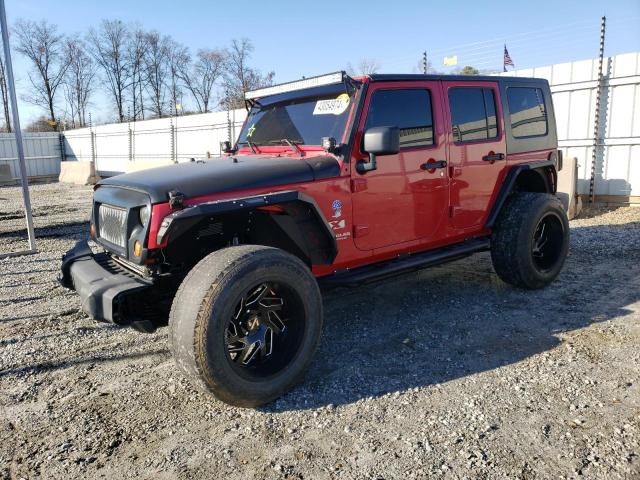 2008 Jeep Wrangler VIN 1J4GB39198L515007