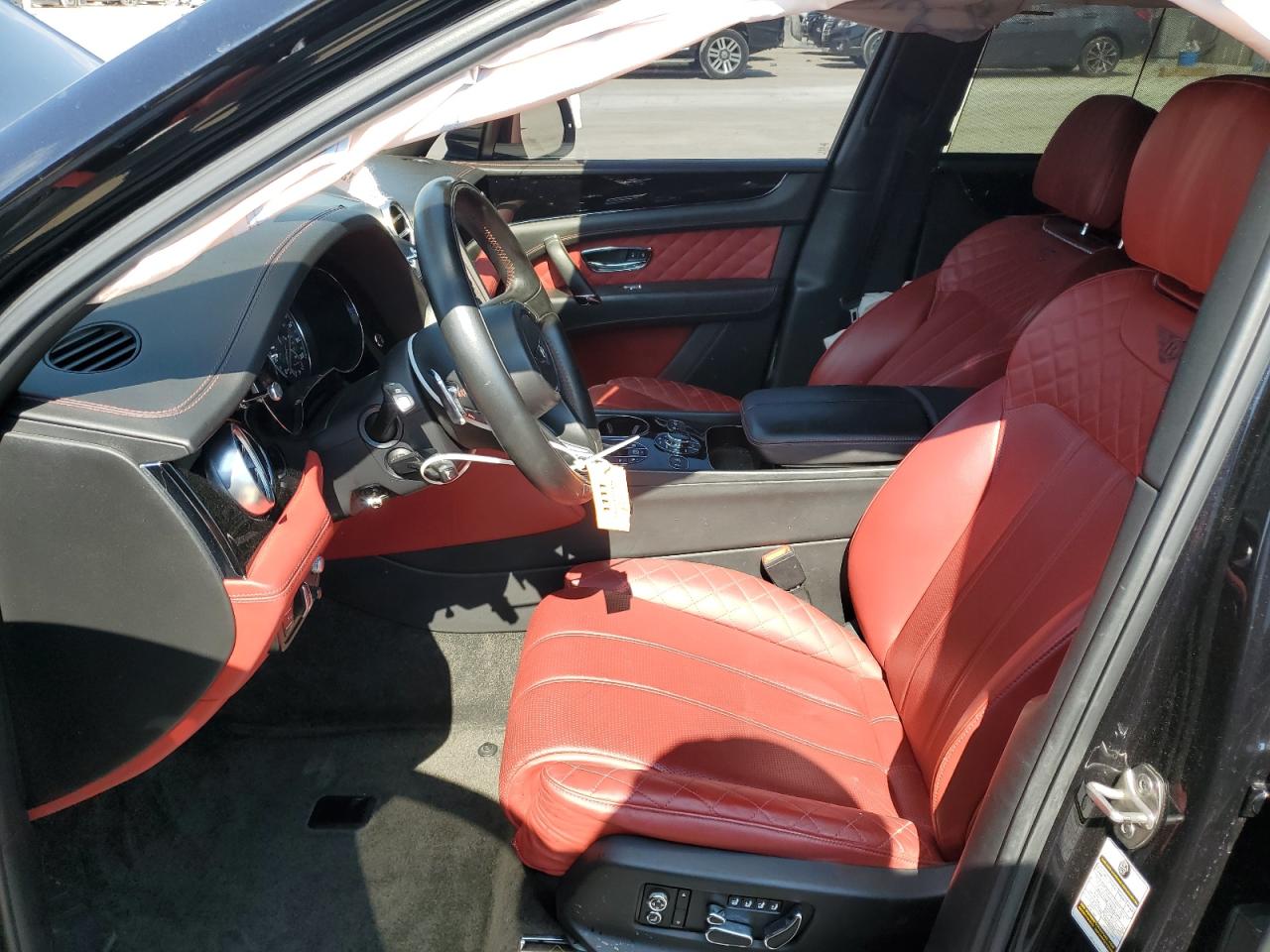 2017 Bentley Bentayga VIN SJAAC2ZV2HC012569 Copart auction photo, all over damage thumbnail 7