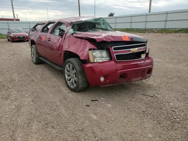 2012 Chevrolet Suburban VIN 1GNSKJE79CR222025 Copart auction photo, rollover damage thumbnail 12