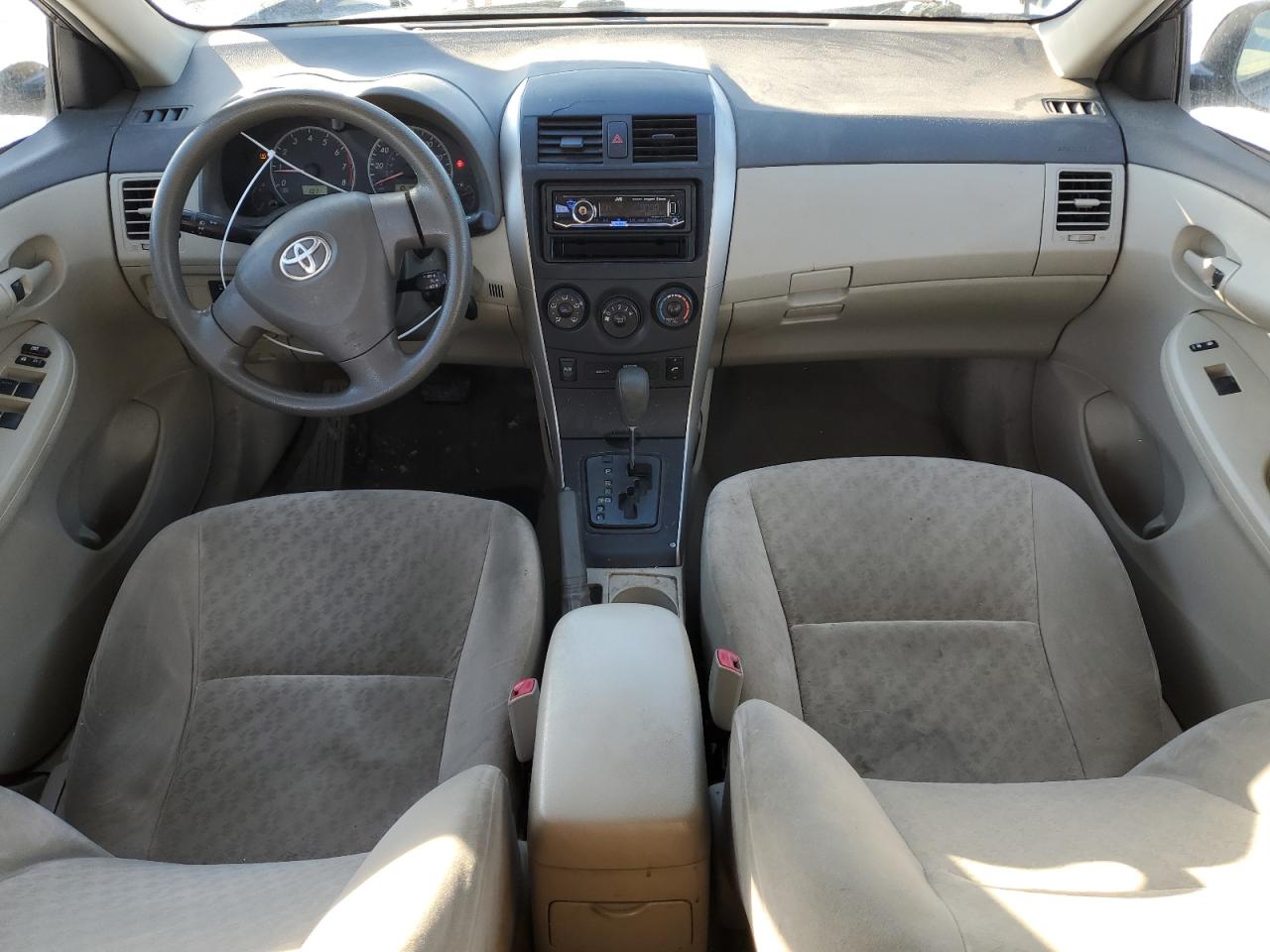 2009 Toyota Corolla VIN JTDBL40E49J053908 Copart auction photo, all over damage thumbnail 8