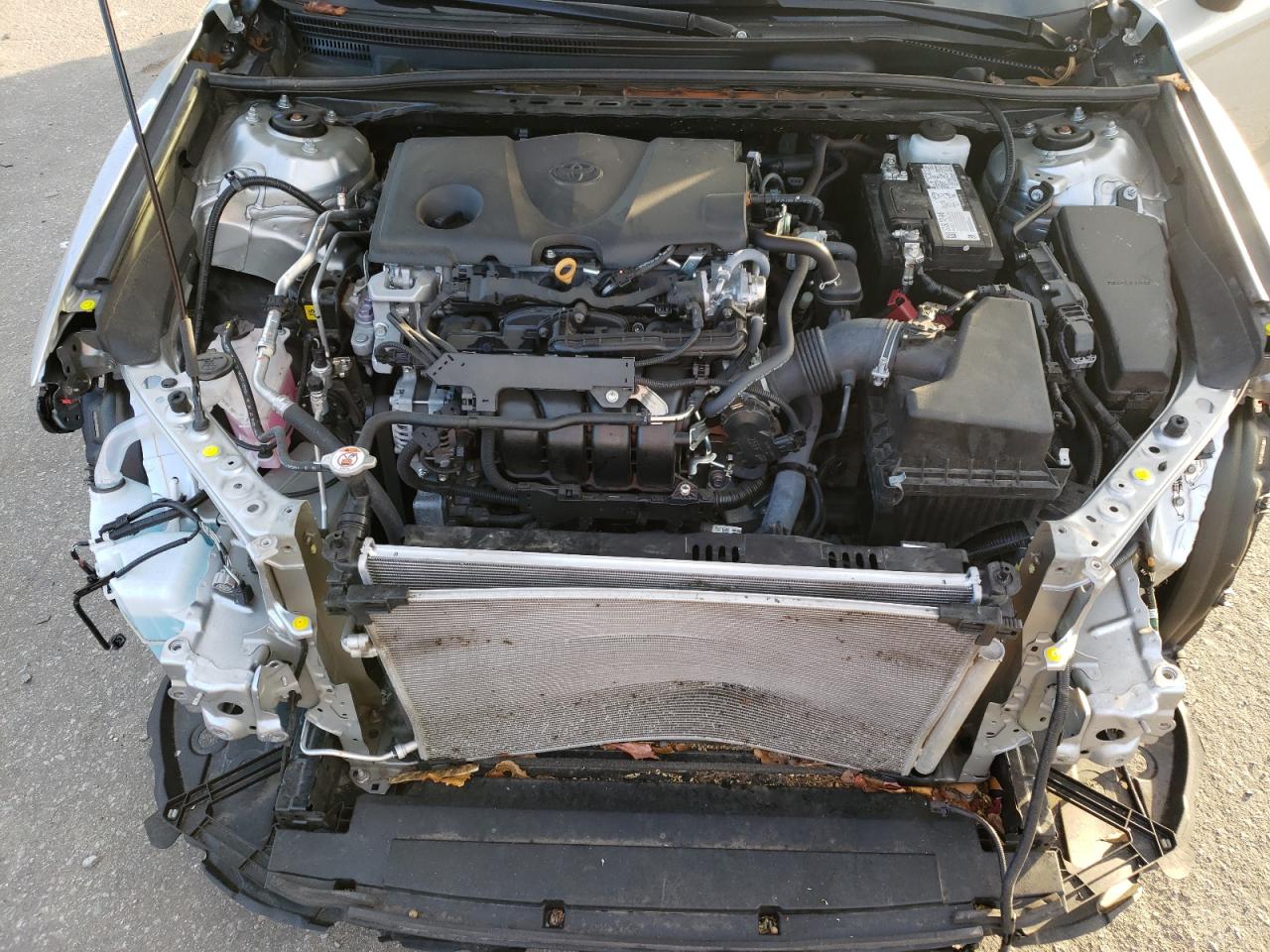 2023 Toyota Camry VIN 4T1T11AK3PU794409 Copart auction photo, all over damage thumbnail 11