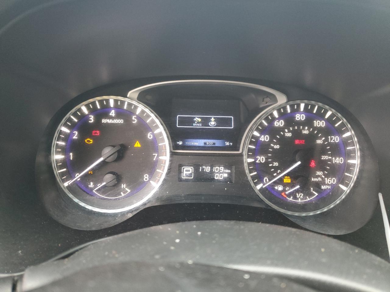 2013 Infiniti JX VIN 5N1AL0MM5DC337689 Copart auction photo, all over damage thumbnail 9