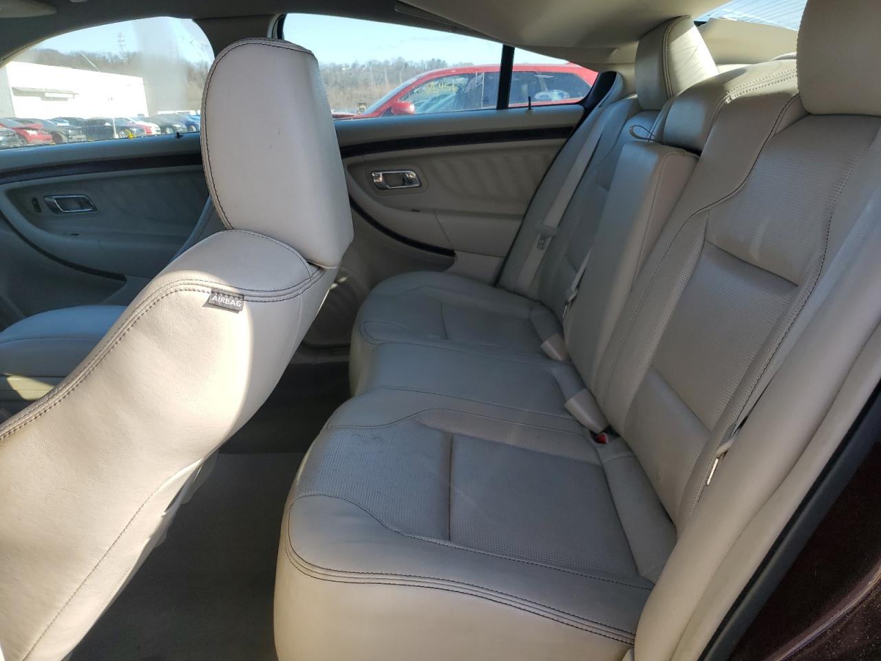 2010 Ford Taurus VIN 1FAHP2FW4AG127080 Copart auction photo, top/roof damage thumbnail 10