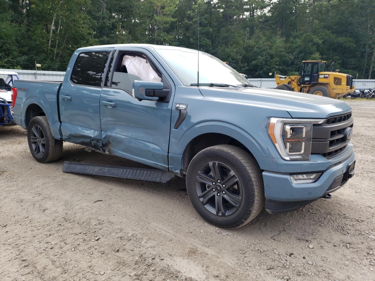 2023 Ford F-150 VIN 1FTFW1E8XPKE09490 Copart auction photo, side damage thumbnail 4