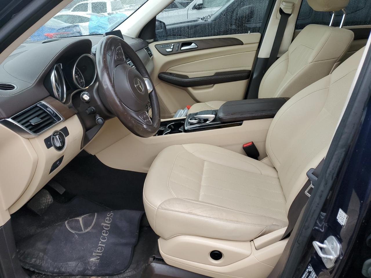 2017 Mercedes-Benz GLS-klasse VIN 4JGDF6EE0HA795012 Copart auction photo, normal wear / minor dent/scratches damage thumbnail 7