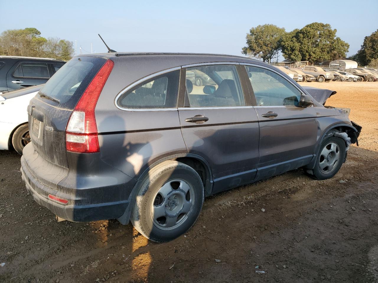 2010 Honda CR-V VIN 5J6RE4H3XAL063244 Copart auction photo, front end damage thumbnail 3