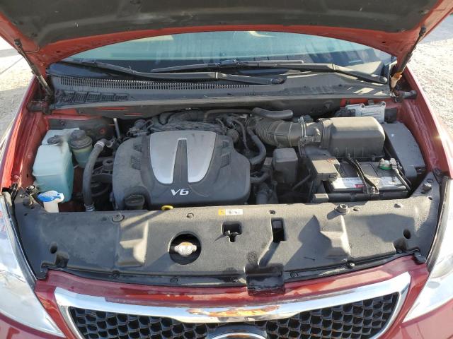 2014 KIA Sedona VIN KNDMH4C77E6580779 Copart auction photo, rear end / minor dent/scratches damage thumbnail 12