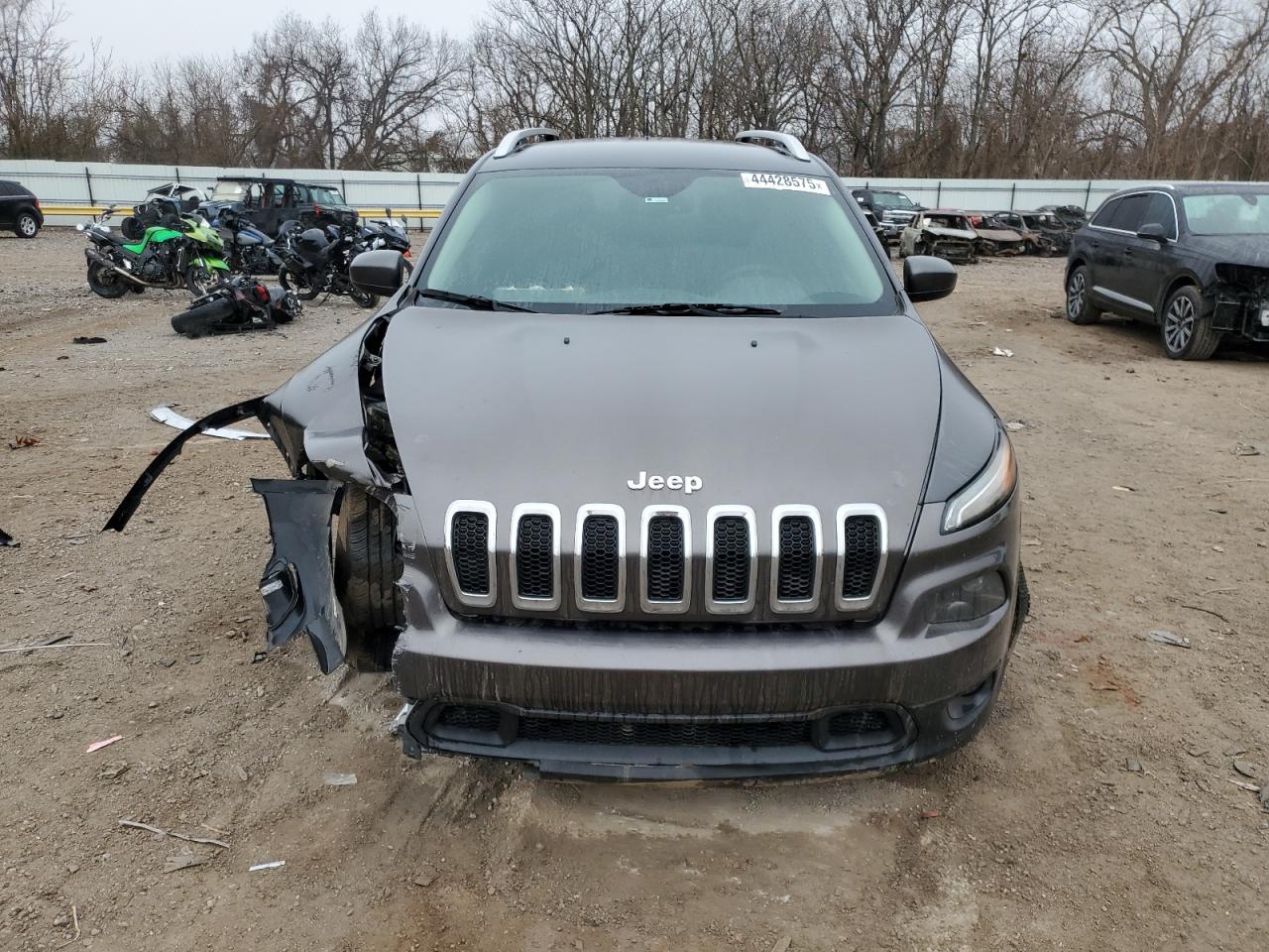 2016 Jeep Grand Cherokee VIN 1C4PJLCB7GW287838 Copart auction photo, front end / minor dent/scratches damage thumbnail 5