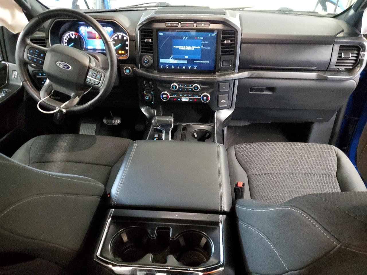 2021 Ford F-150 VIN 1FTEW1EP9MFC25679 Copart auction photo, all over damage thumbnail 8