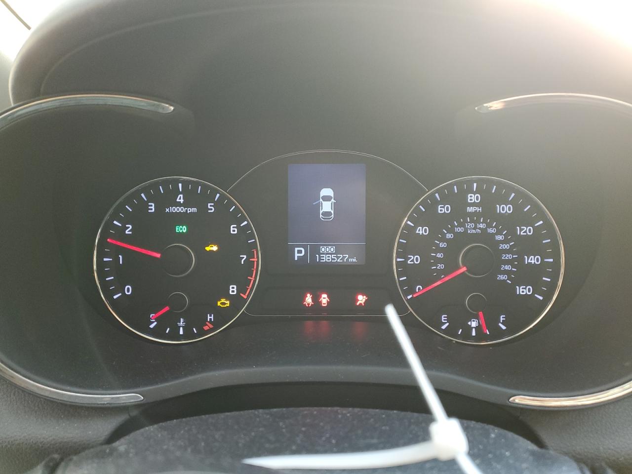 2014 KIA Forte VIN KNAFX4A87E5151409 Copart auction photo, front end damage thumbnail 9