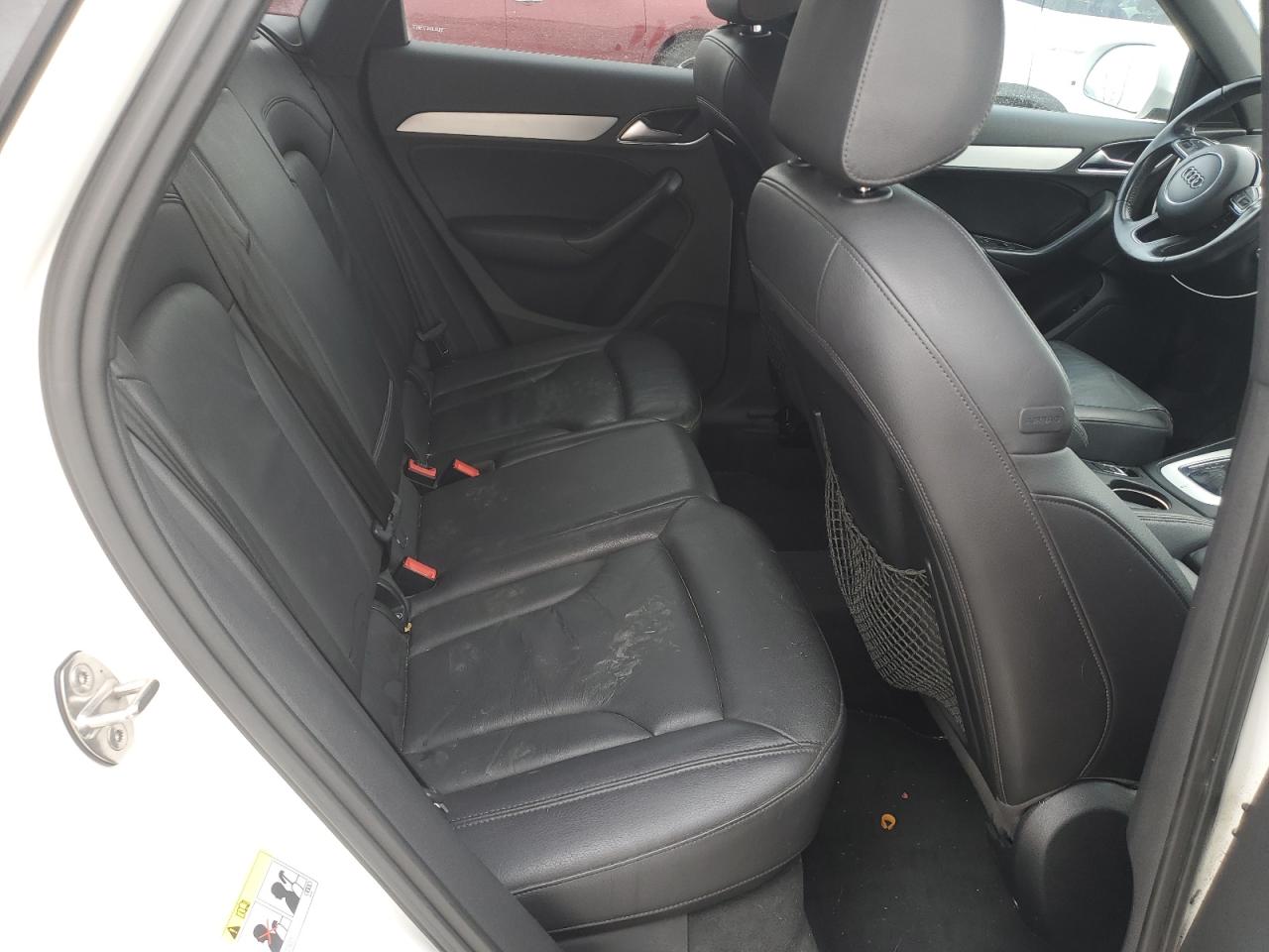 2015 Audi Q3 VIN WA1EFEFS7FR001414 Copart auction photo, side damage thumbnail 10