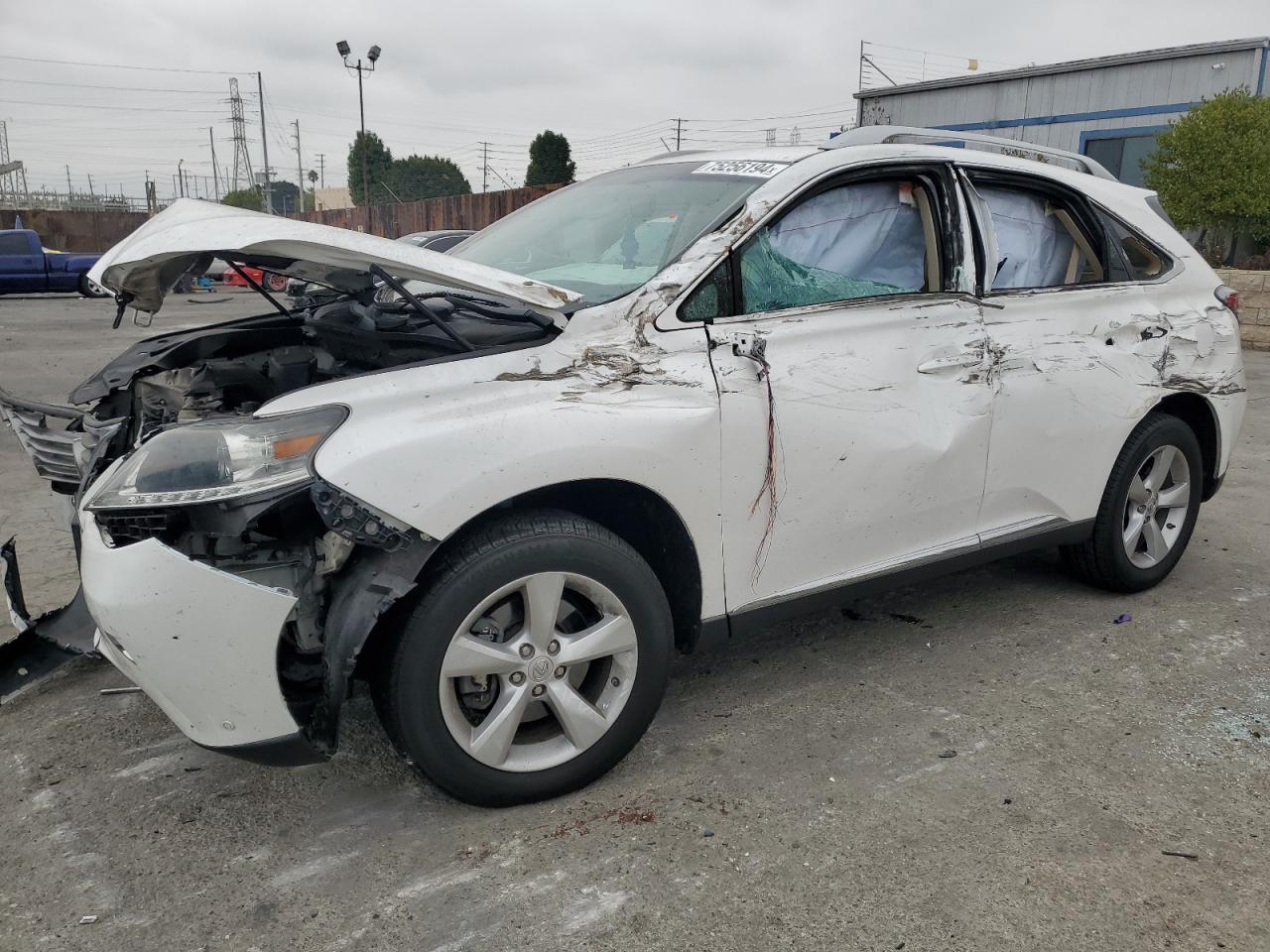 2015 Lexus RX VIN 2T2ZK1BA4FC167419