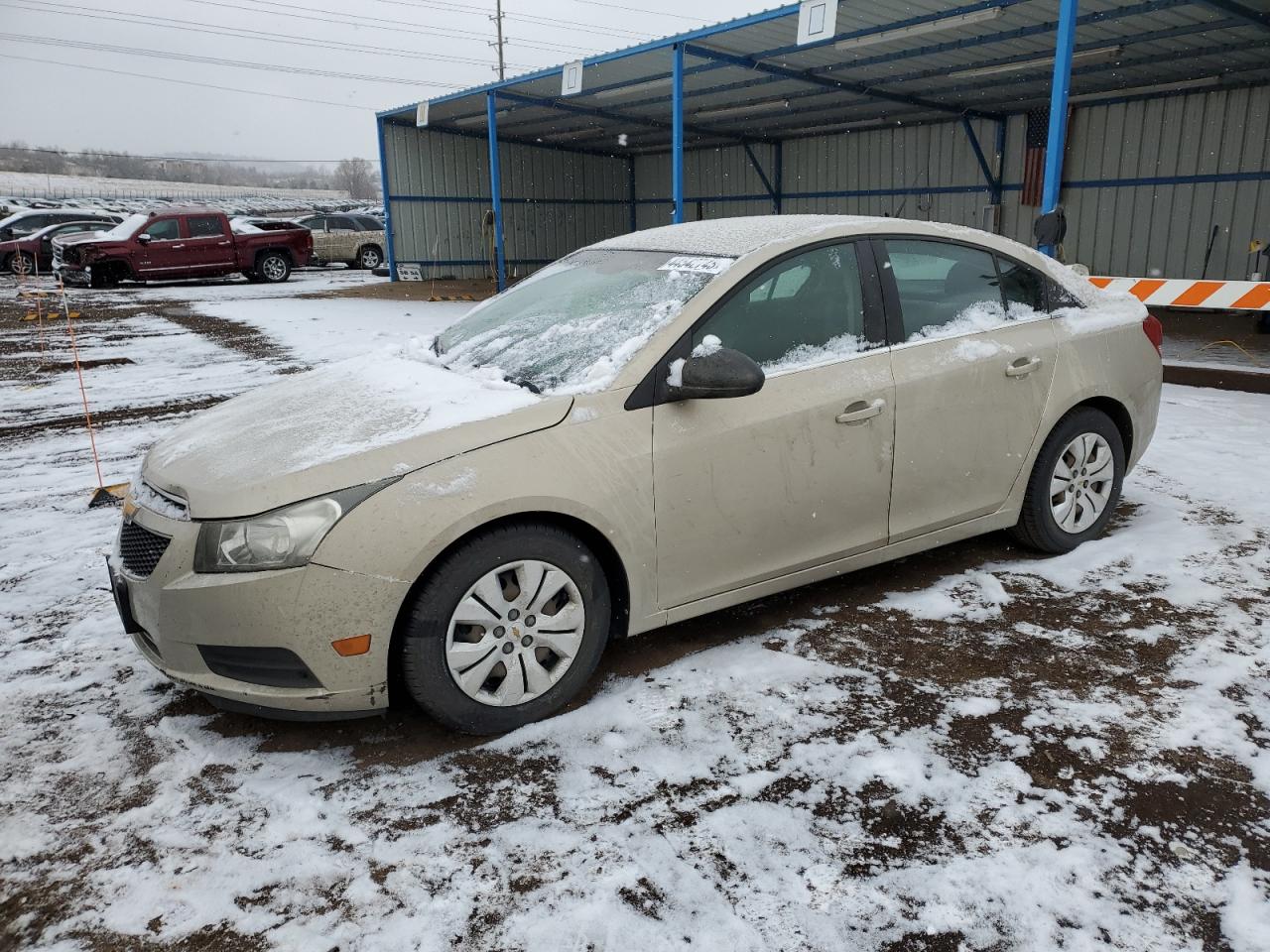 2012 Chevrolet Cruze VIN 1G1PC5SH0C7265107