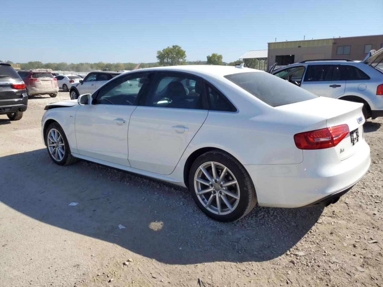2016 Audi A4 VIN WAUAFAFLXGN017876 Copart auction photo, front end damage thumbnail 2