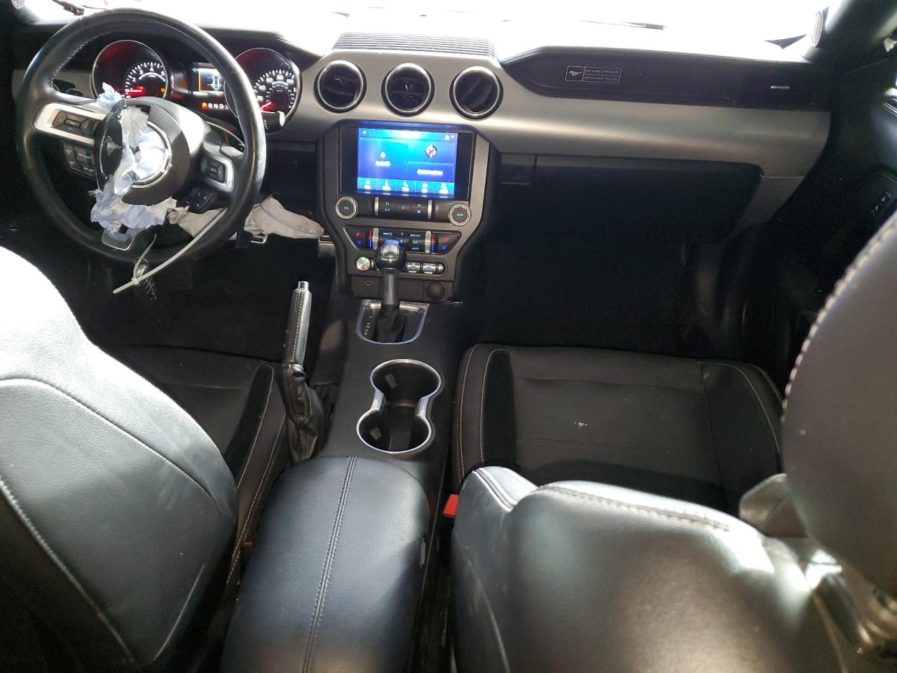 2020 Ford Mustang VIN 1FA6P8TH2L5129991 Copart auction photo, all over damage thumbnail 8