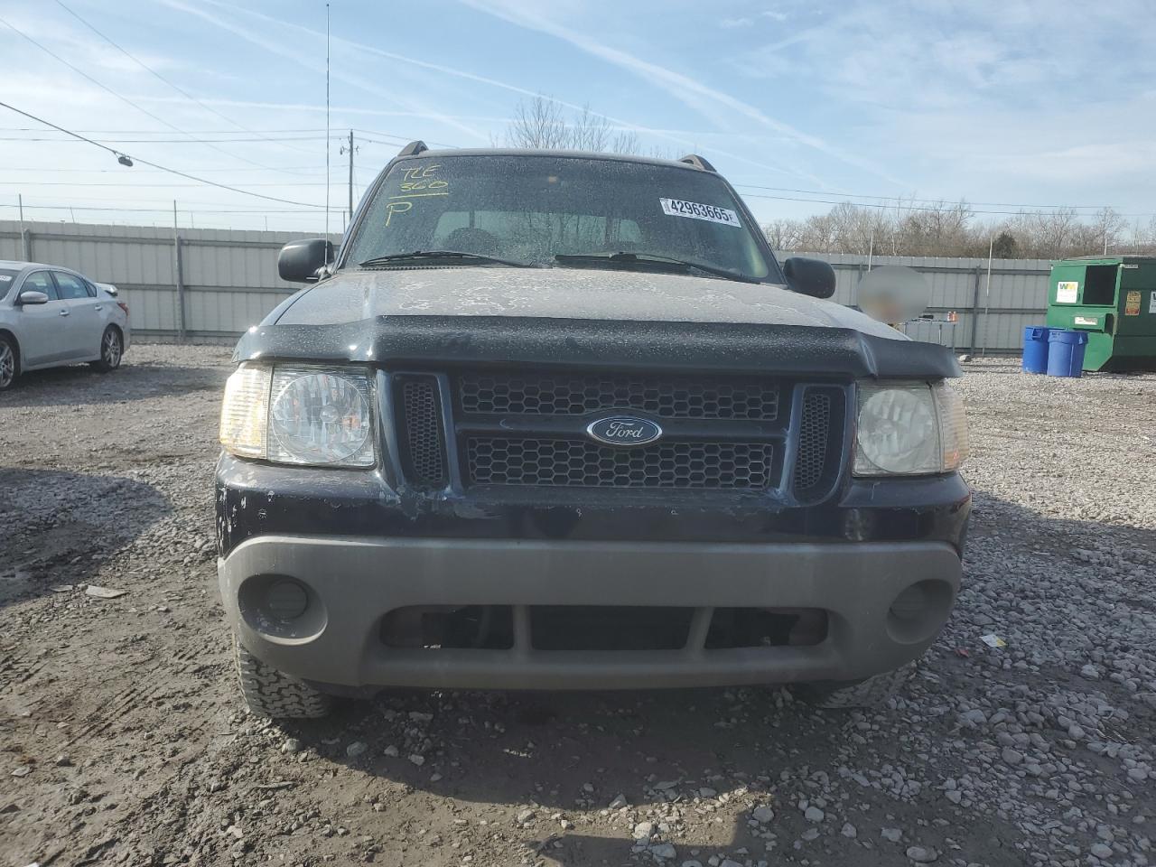 2001 Ford Explorer VIN 1FMZU67E71UA98708 Copart auction photo, rear end damage thumbnail 5