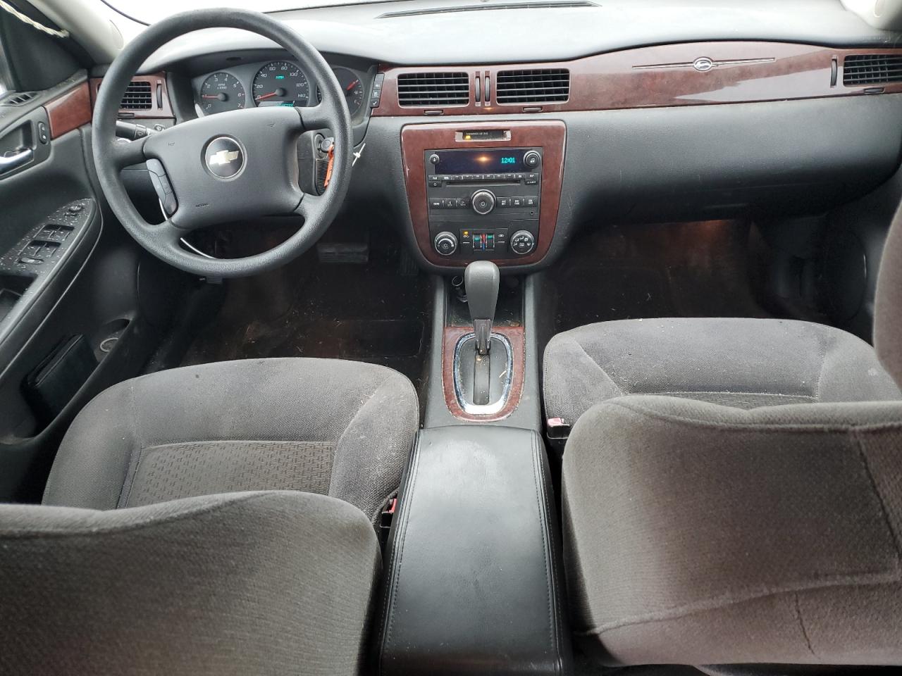 2009 Chevrolet Impala VIN 2G1WB57KX91262126 Copart auction photo, all over damage thumbnail 8
