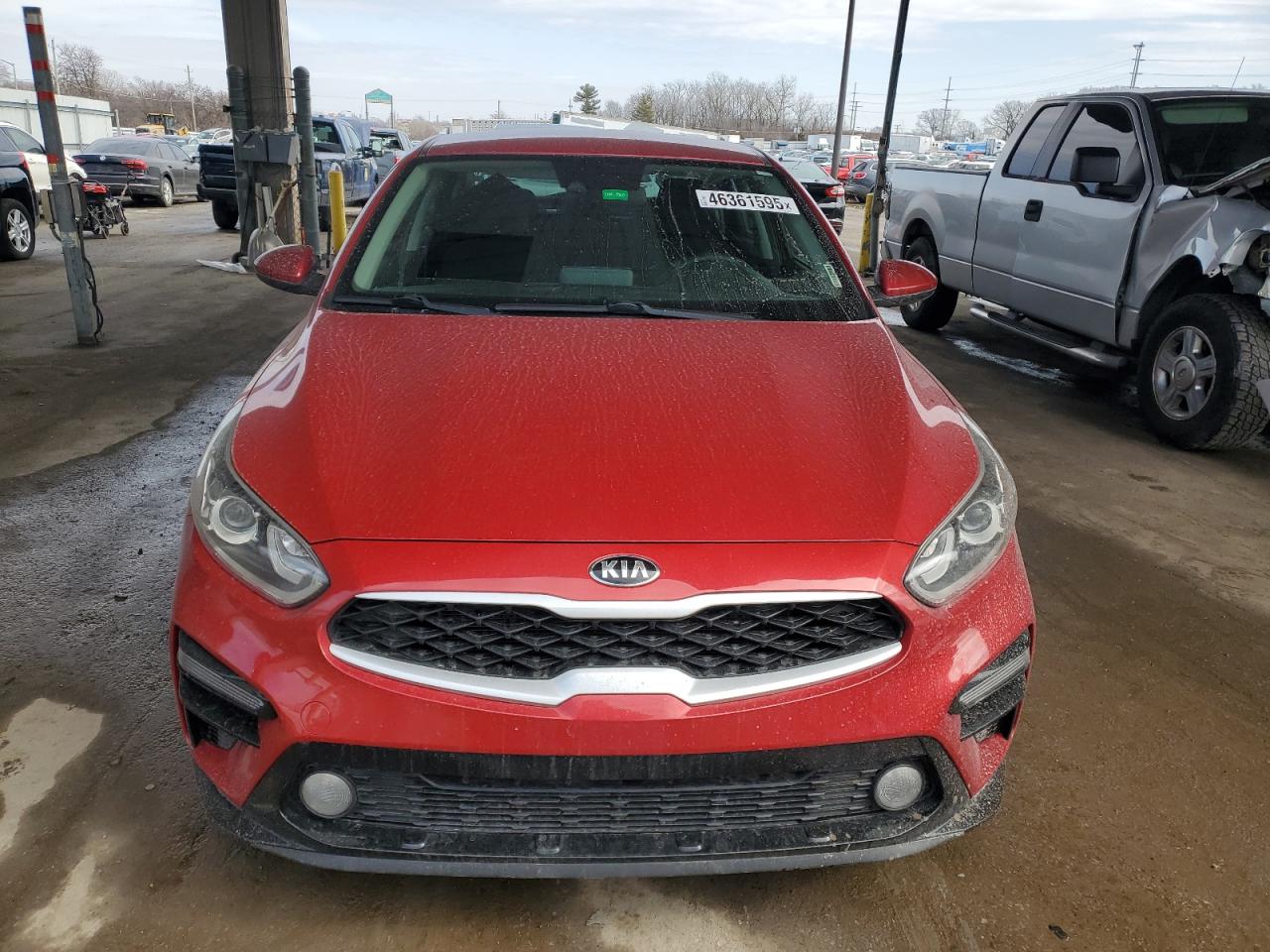2019 KIA Forte VIN 3KPF24AD6KE058539 Copart auction photo, rear end damage thumbnail 5
