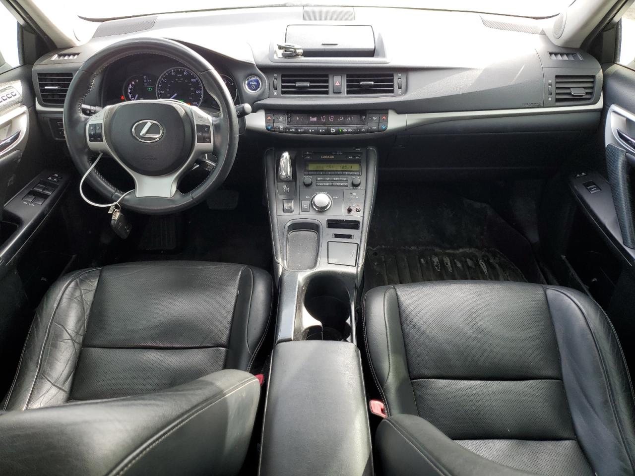 2012 Lexus CT VIN JTHKD5BHXC2121266 Copart auction photo, front end / rear end damage thumbnail 8