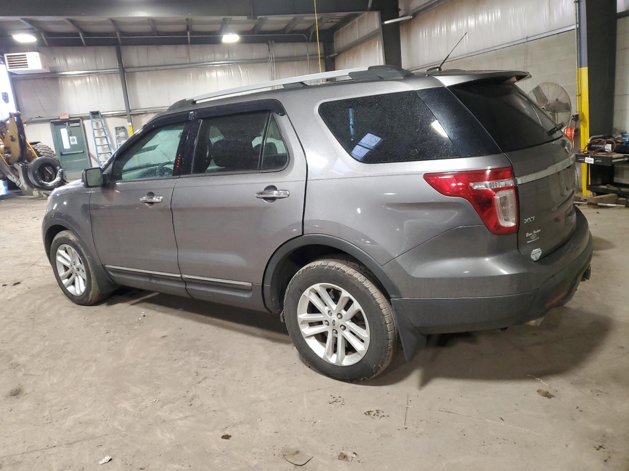 2014 Ford Explorer VIN 1FM5K8D81EGA62211 Copart auction photo, side damage thumbnail 2