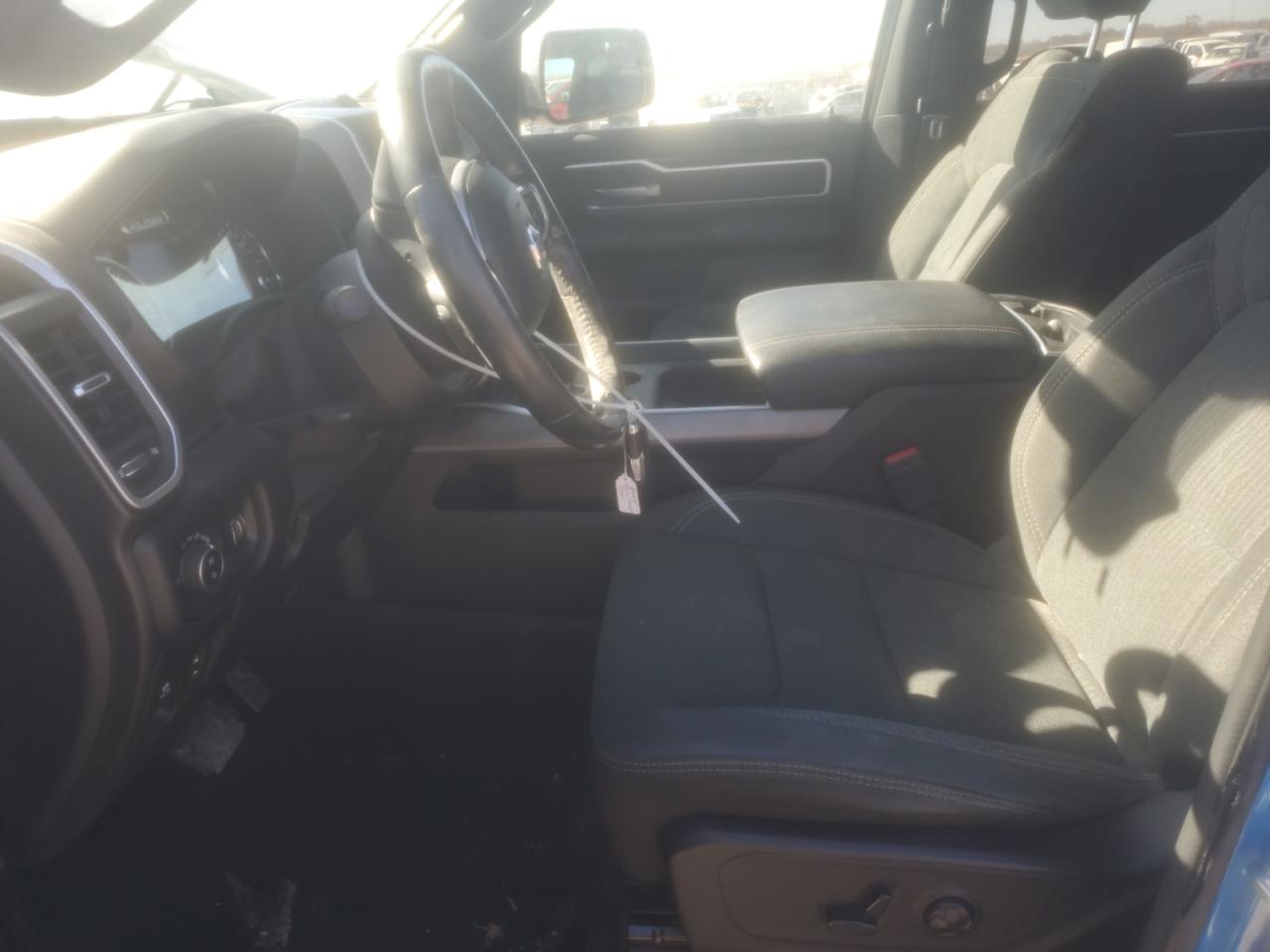 2020 RAM 1500 VIN 1C6SRFMTXLN291868 Copart auction photo, all over / undercarriage damage thumbnail 7