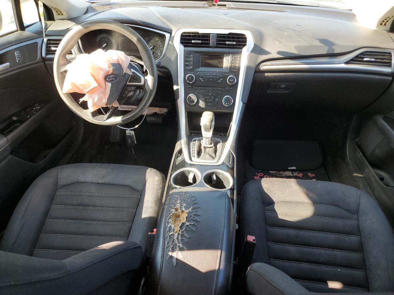 2013 Ford Fusion VIN 3FA6P0H73DR327415 Copart auction photo, front end damage thumbnail 8