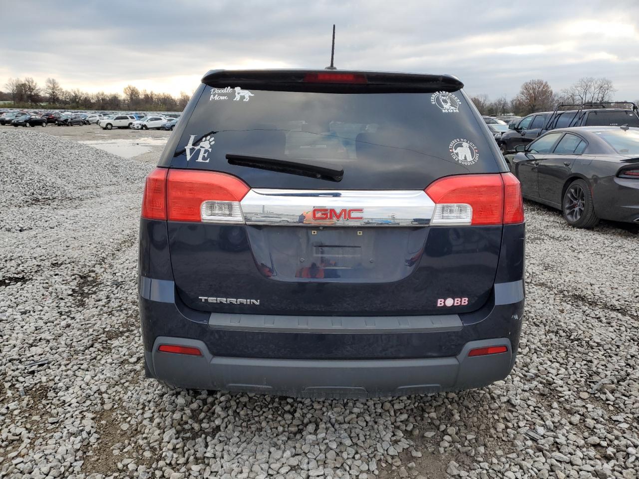2015 GMC Terrain VIN 2GKALMEK1F6290914 Copart auction photo, mechanical damage thumbnail 6