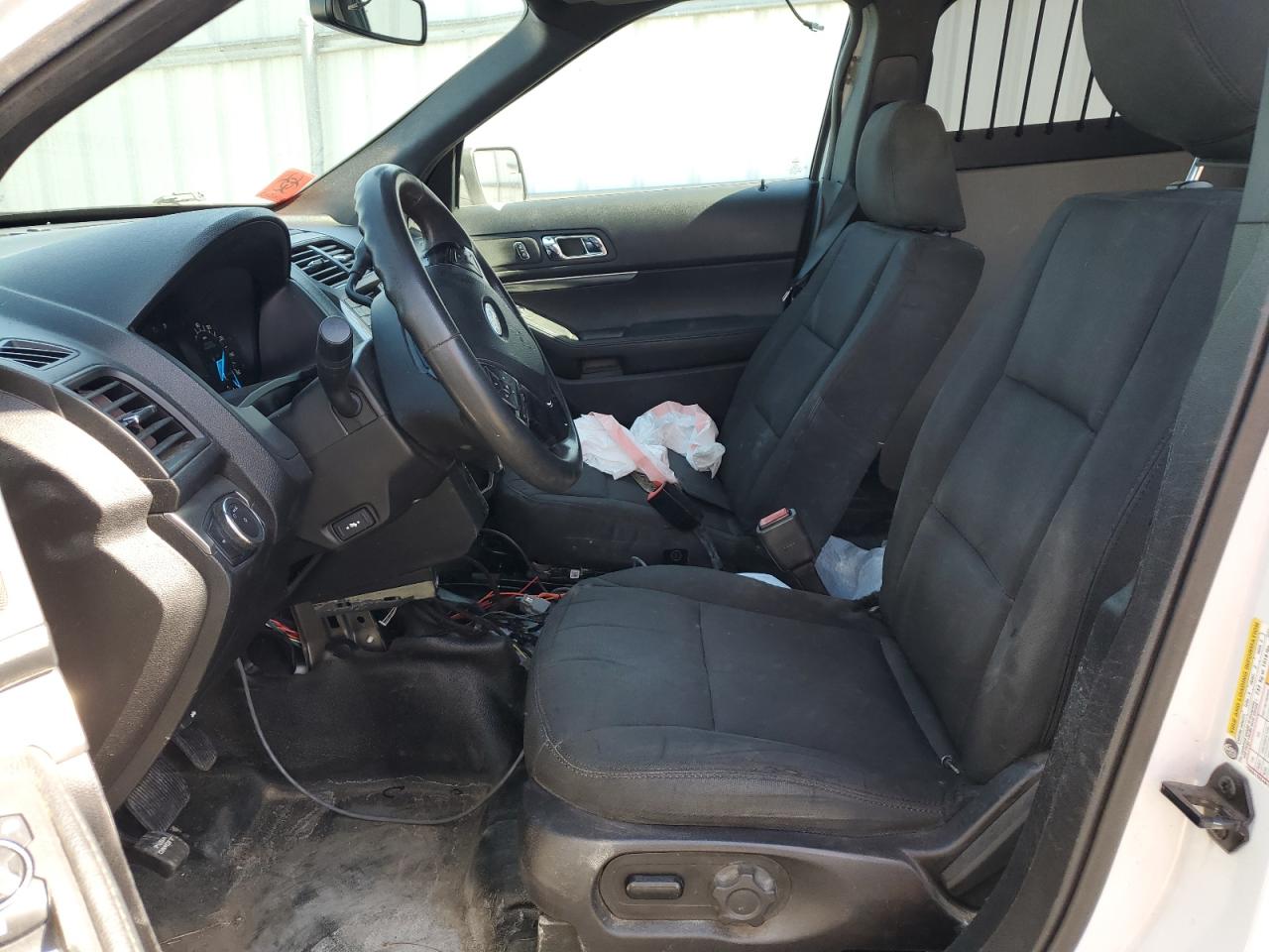 2019 Ford Explorer VIN 1FM5K8AR7KGA28735 Copart auction photo, front end / side damage thumbnail 7