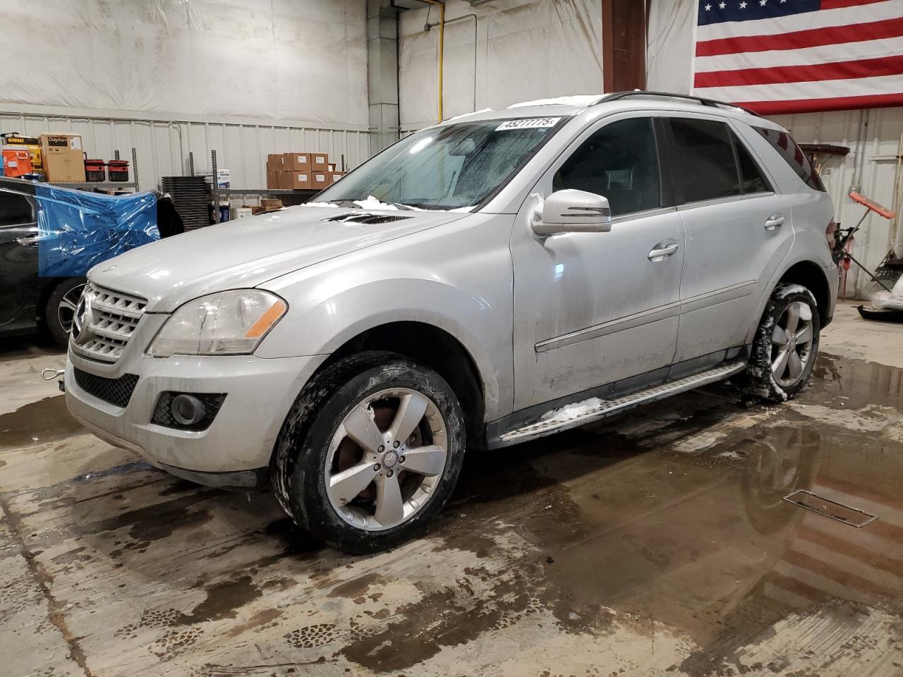 2011 Mercedes-Benz M-klasse VIN 4JGBB8GB0BA725731