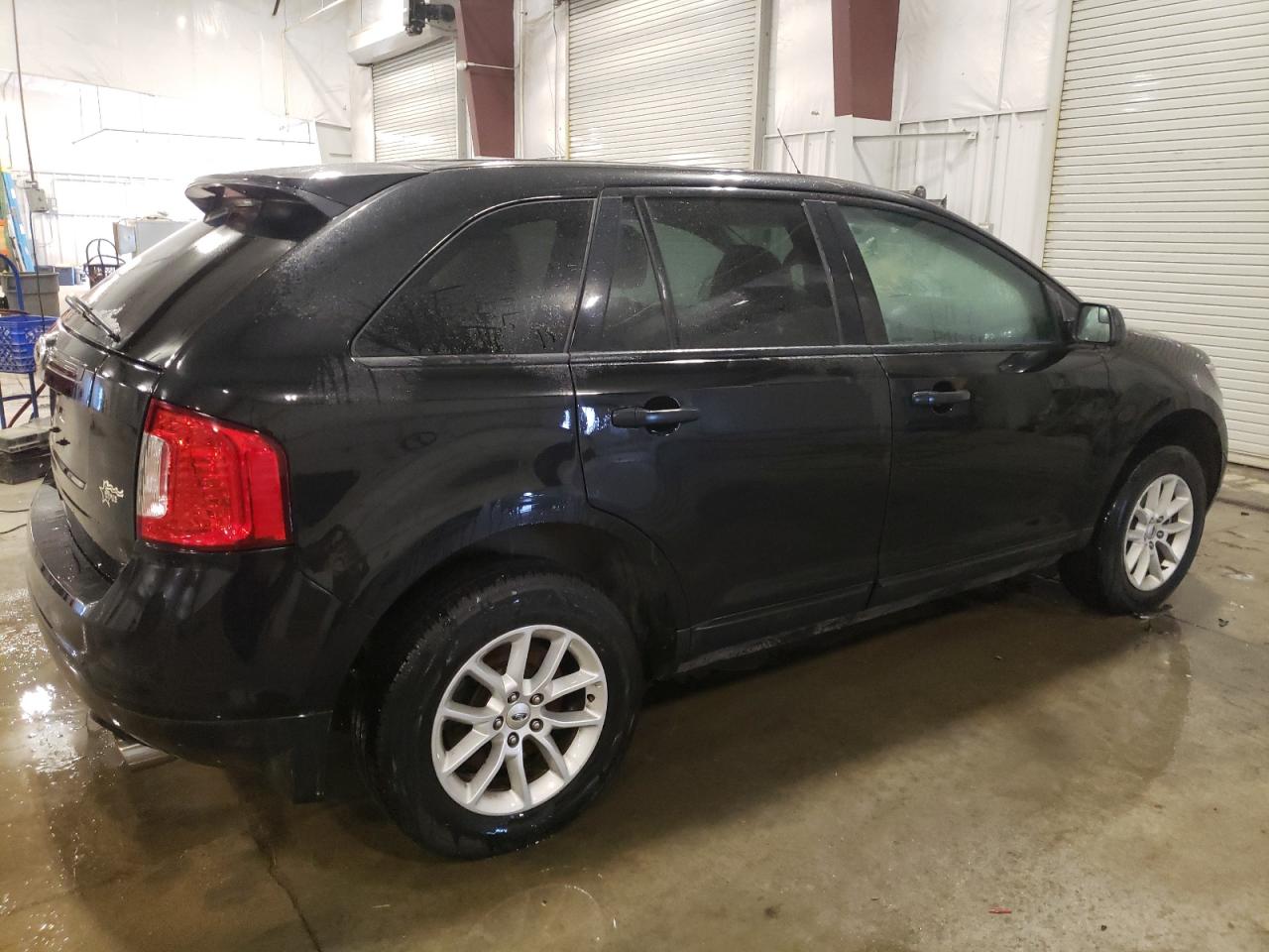 2014 Ford Edge VIN 2FMDK3GC1EBB13986 Copart auction photo, front end damage thumbnail 3
