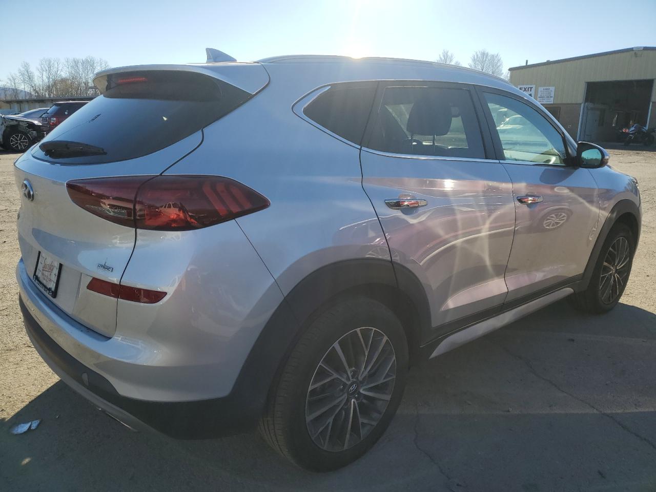 2019 Hyundai Tucson VIN KM8J3CAL9KU895677 Copart auction photo, front end / minor dent/scratches damage thumbnail 3
