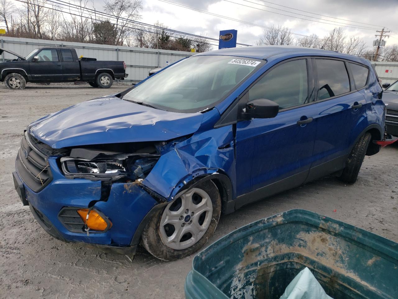 2019 Ford Escape VIN 1FMCU0F76KUB99181