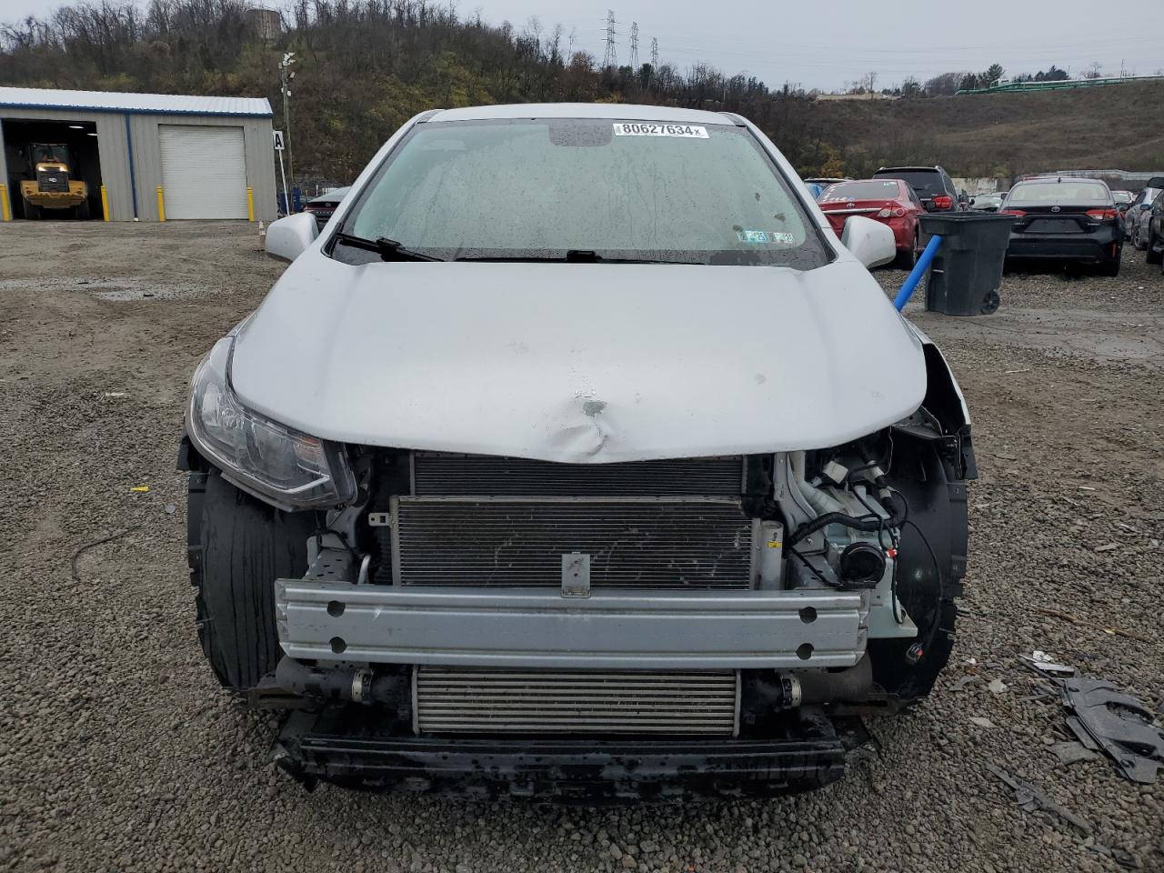 2019 Chevrolet Trax VIN 3GNCJKSB1KL389815 Copart auction photo, front end damage thumbnail 5