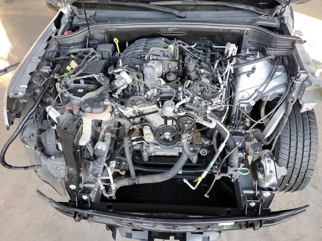 2018 Jeep Grand Cherokee VIN 1C4RJEAG9JC485185 Copart auction photo, front end damage thumbnail 11