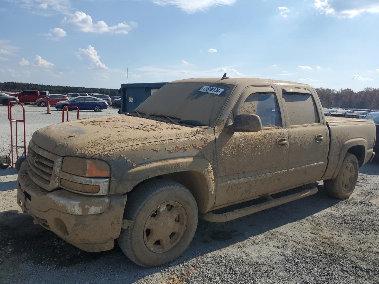 2006 GMC Sierra VIN 2GTEK13Z461260611