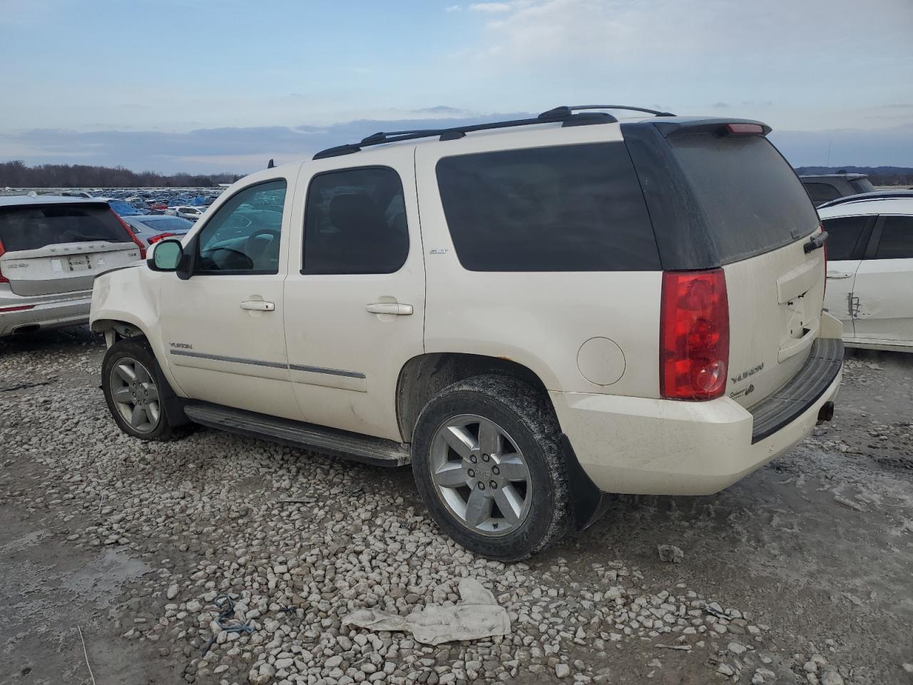2014 GMC Yukon VIN 1GKS2CE07ER150160 Copart auction photo, front end damage thumbnail 2